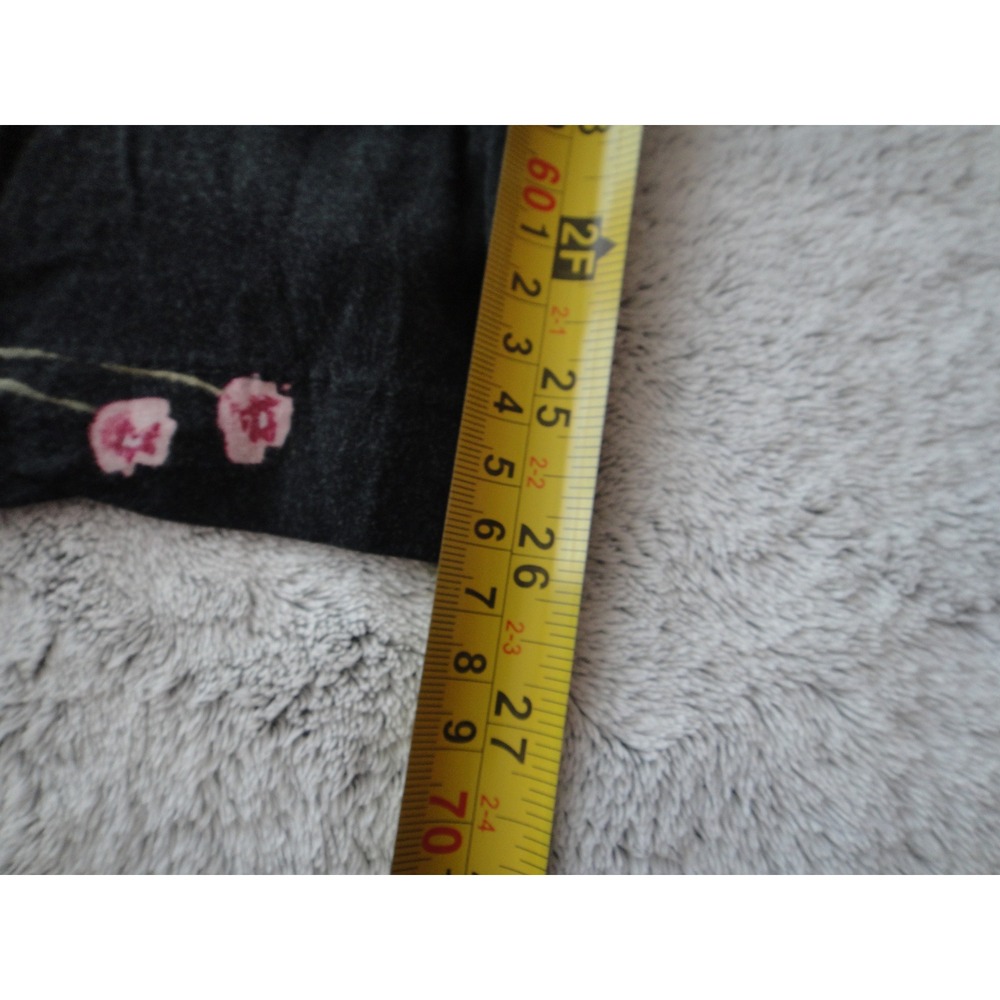 Torrid Black Pink Floral Wide Leg Jumpsuit Smocked Back Plus Size 1 with Pockets - Picture 10 of 11